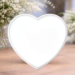 Çerçeveli Kalp Süblimasyon Termoplast Magnet